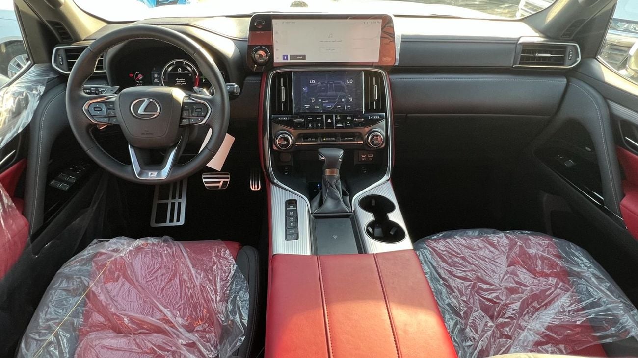 Lexus LX 600 F Sport Launch Edition 3.5L LEXUS LX600 F SPORT BRAND NEW