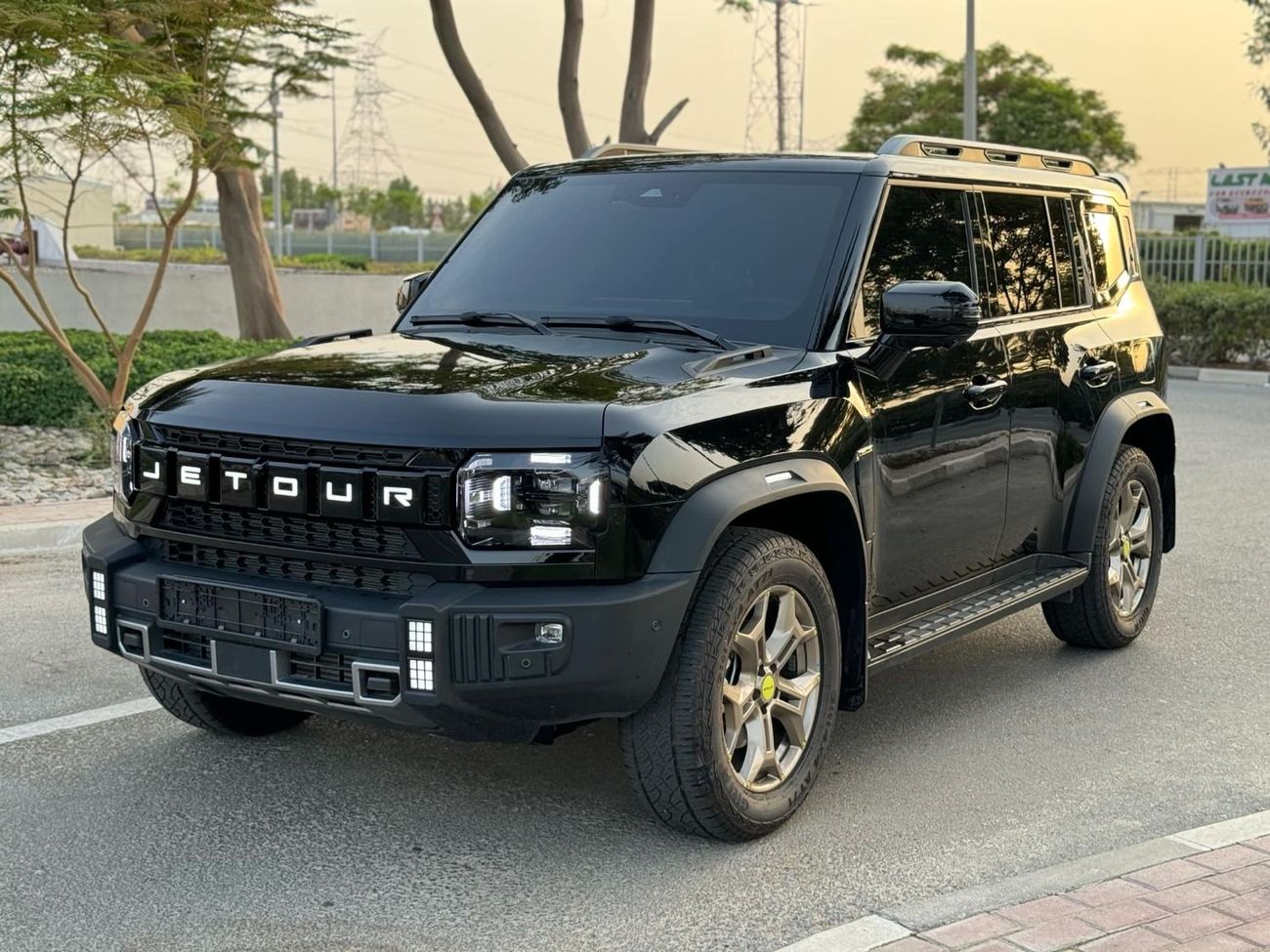 Jetour T2 UNDER WARRANTY AND SERVICE CONTRACT