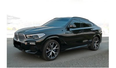 بي أم دبليو X6 xDrive 40i BMW-X6-Xdrive40i GCC under Warranty till 2027