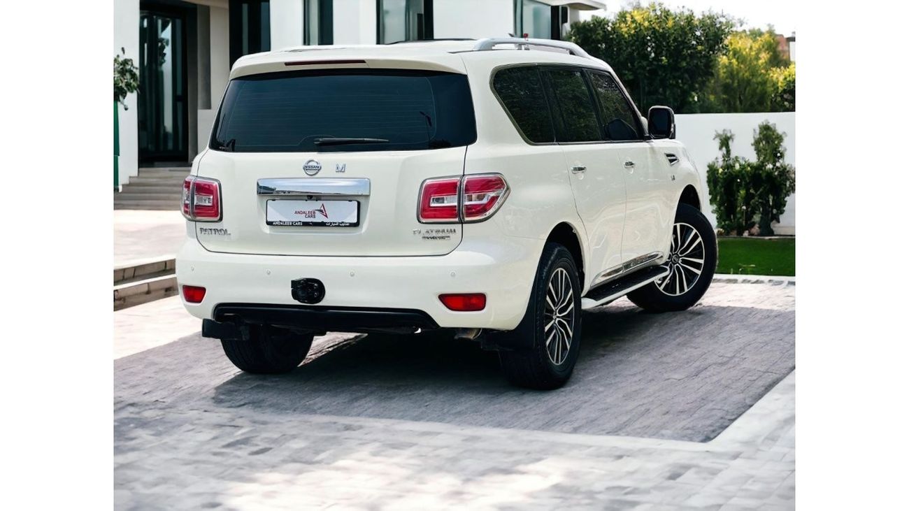 Nissan Patrol NISSAN PATROL LE PLATINUM CITY 5.6 V8 | SPACIOUS LUXURY CABIN | RED BLACK INTERIOR | GCC
