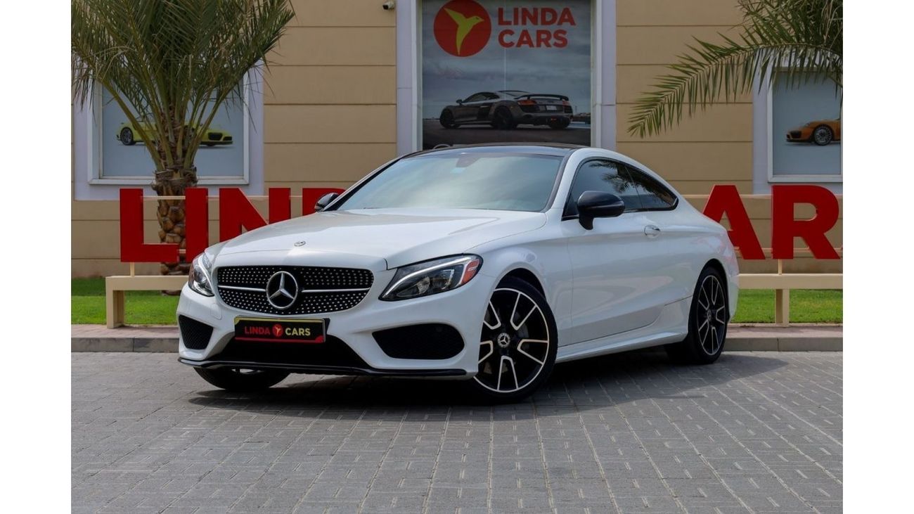 Mercedes-Benz C 300 Mercedes-Benz C300 AMG Pack 2018 American Spec under Warranty with Flexible Down-Payment/ Flood Free