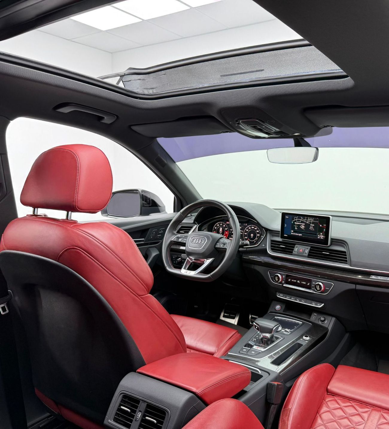 أودي SQ5 TFSI quattro 3.0L 2020 Audi SQ5 Quattro, 2025 Audi Warranty, Full Service History, Excellent Conditi