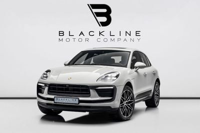 Porsche Macan Std 2.0L (252 HP) 2024 Porsche Macan, 2.0L TC I4, 4WD, 248 bhp, 7 Speed Automatic