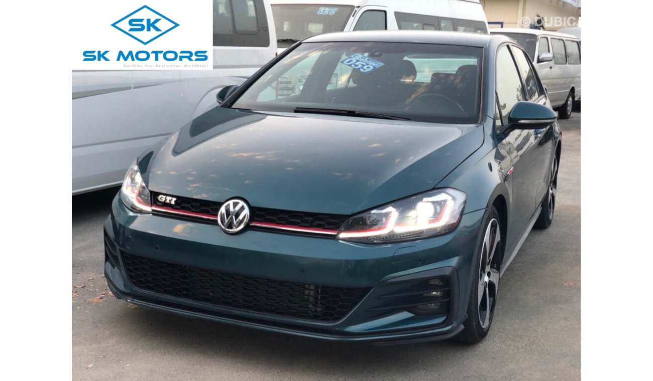 Volkswagen Golf 2.0L, V4, TSI ENGINE, 6 SPEED GEAR, LIMITED EDITION COLOR, MANUAL GEAR, POWER SEATS, ALLOY RIMS 18''