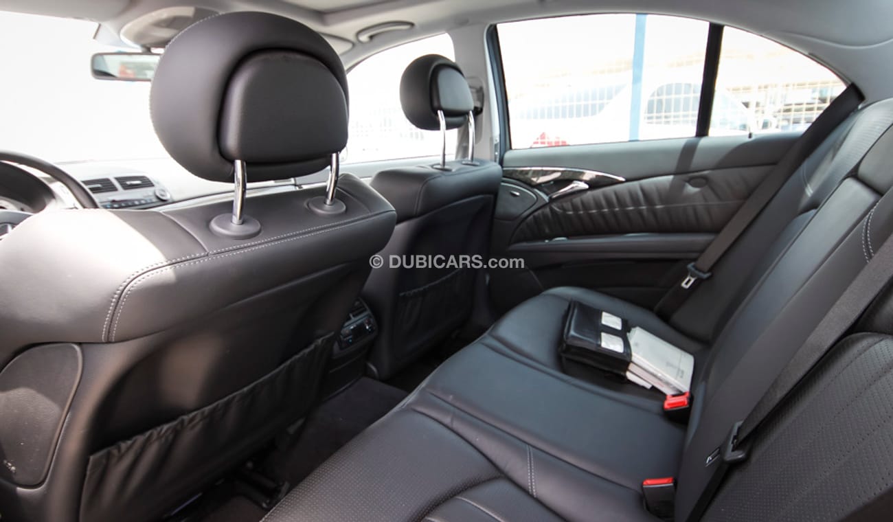 Mercedes-Benz E 55 AMG V8 KOMPRESSOR