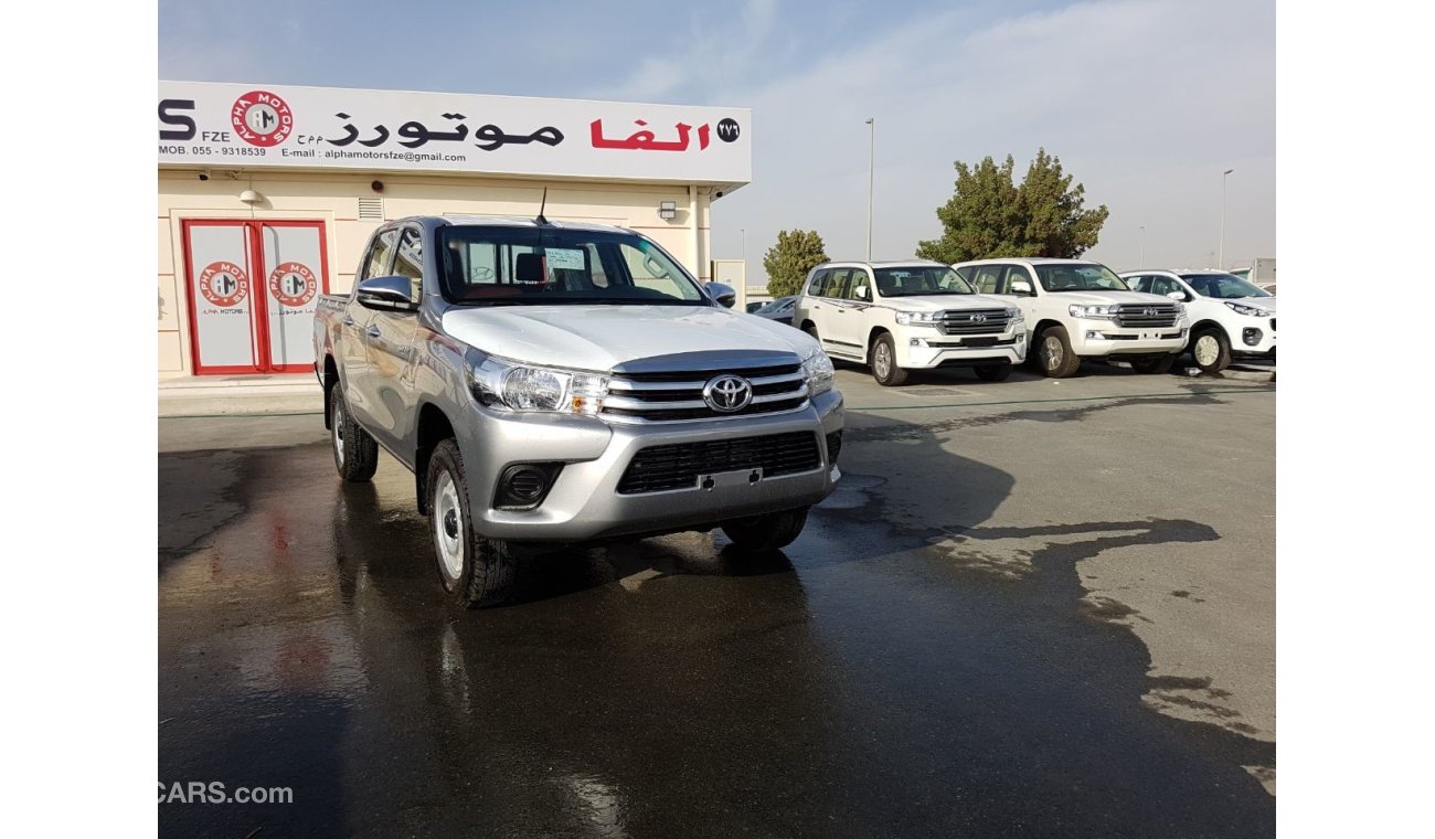 Toyota Hilux 2.4L Mid Options Diesel