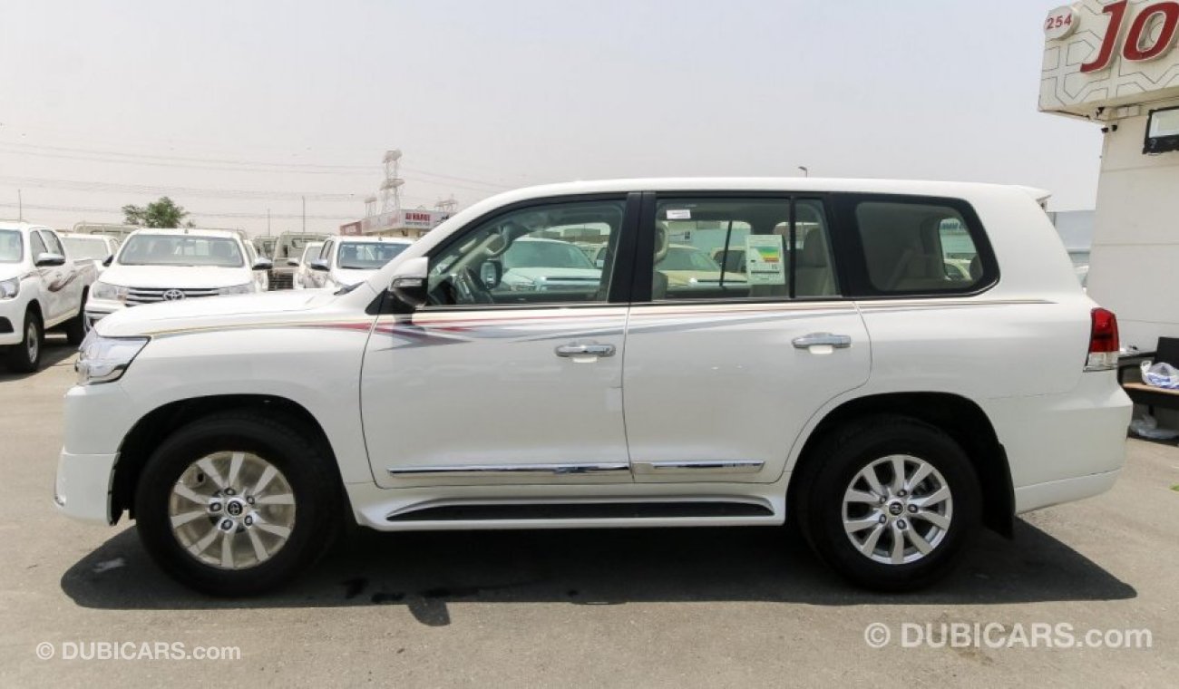 Toyota Land Cruiser GXR V8