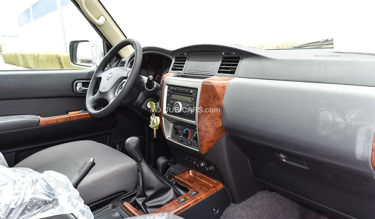 Nissan Patrol Safari Manual Transmission