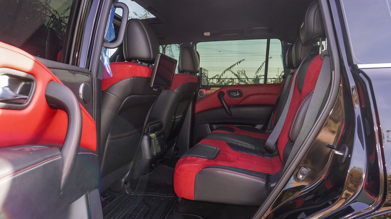 نيسان باترول Nismo V8