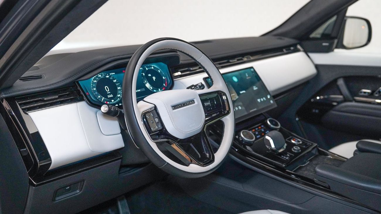 Land Rover Range Rover Sport Range Rover Sport P530 First Edition | AED 7,597 PM | Warranty March-2028 | GCC