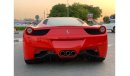 فيراري 458 **2013** / Export Price - 530,000 aed / GCC Spec