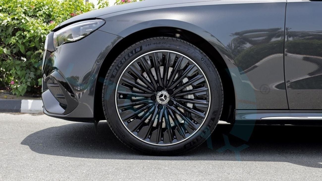 مرسيدس بنز E300 (For Export , НА ЭКСПОРТ) AMG EQ Boost 2.0T RWD 2026 GCC Без пробега
