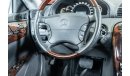 مرسيدس بنز CL 600 2002 Mercedes Benz CL600 V12 AMG Coupe / Full-Service History