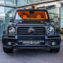 Mercedes Benz G63 AMG MANSORY 2021 MERCEDES G MANSORY P820 DONE 63000KM