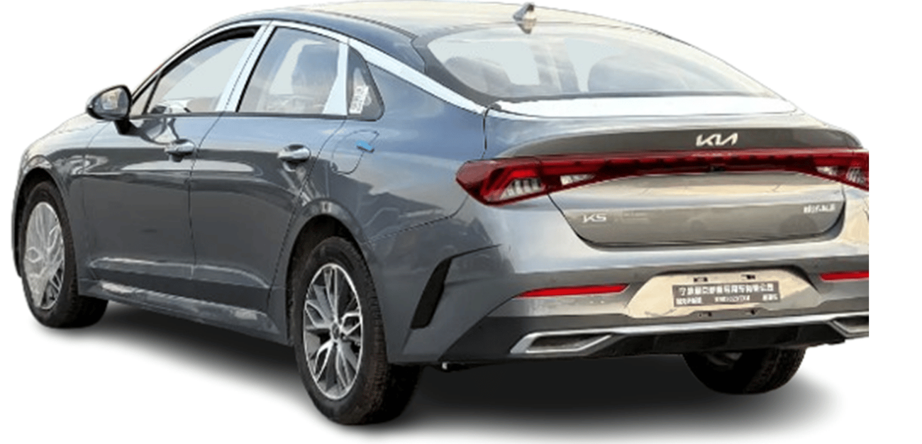 Kia K5 ECTGLD008 - 2025 Kia K5 Luxury - 1.5L Petrol Auto Turbo - Grey - Chinese