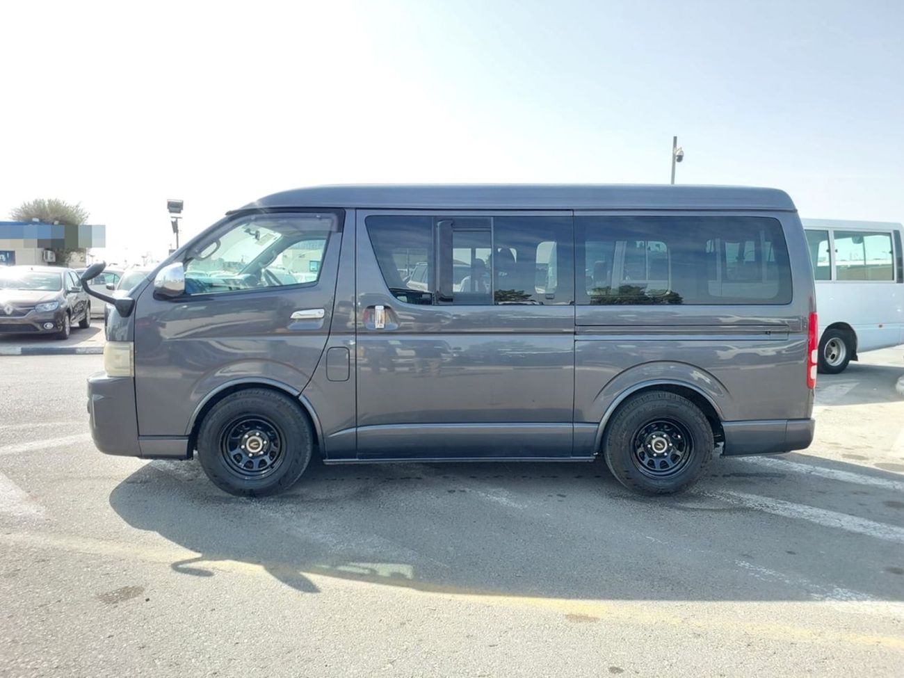 Toyota Hiace TOYOTA HIACE VAN RHD 2008 MODEL 2.7 L PETROL AUTOMATIC(PM00998)