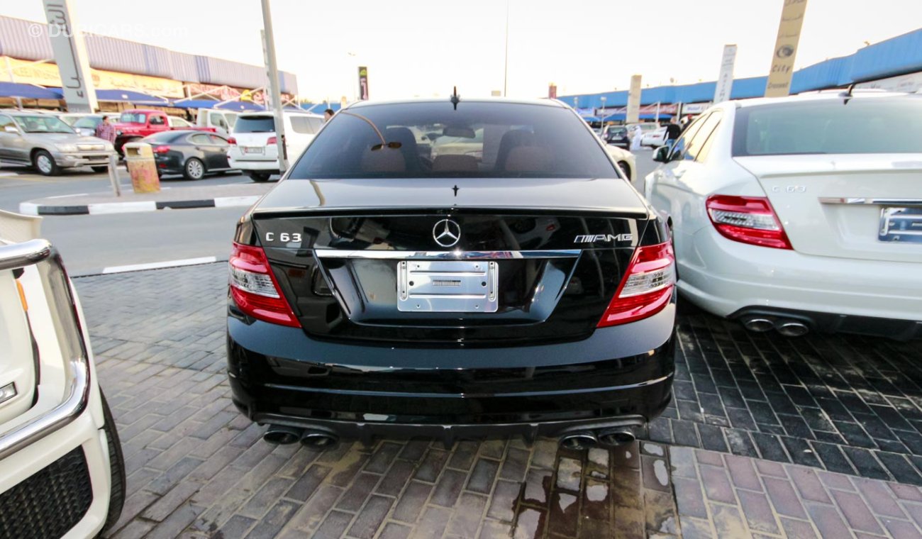 Mercedes-Benz C 63 AMG