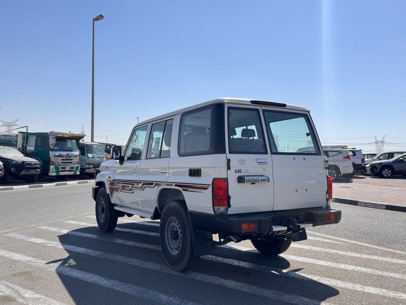 Toyota Land Cruiser 70 Std 4.5L 4WD