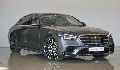 Mercedes-Benz S 580 4M SALOON / Reference: VSB 32685 Certified Pre-Owned with up to 5 YRS SERVICE PACKAGE!!!