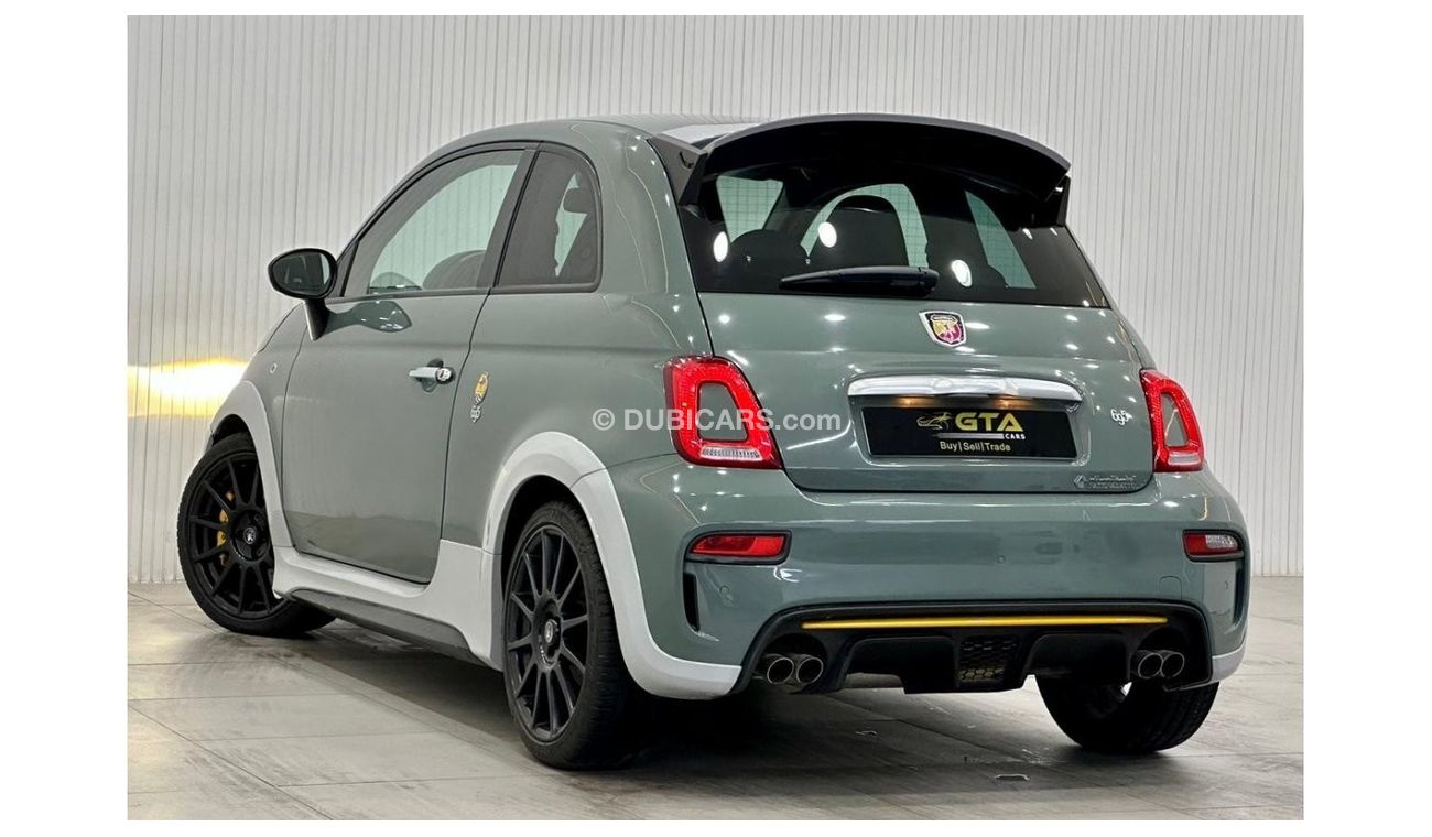 Fiat Coupe 2020 Fiat Abarth 695 Anniversary, Fiat Warranty + Service Contract, Low Kms, GCC