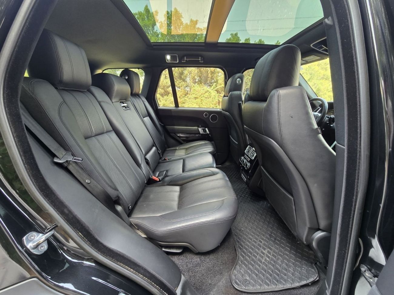 Land Rover Range Rover Supercharged 5.0L RANGE ROVER VOGUE SUPERCHARGED 2014 US GOOD CONDITION INSIDE OUT SIDE // FULL OPIT