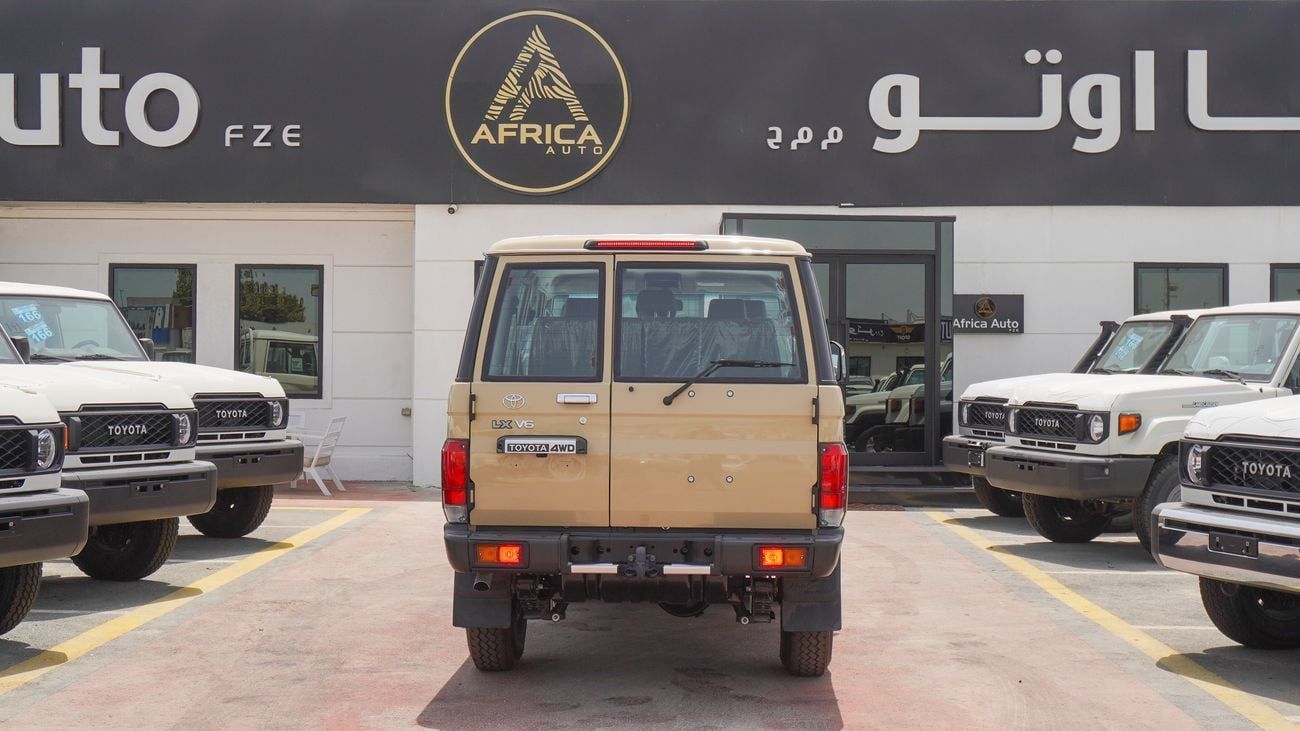 Toyota Land Cruiser 70 LC76 STD LX 4.0L M/T
