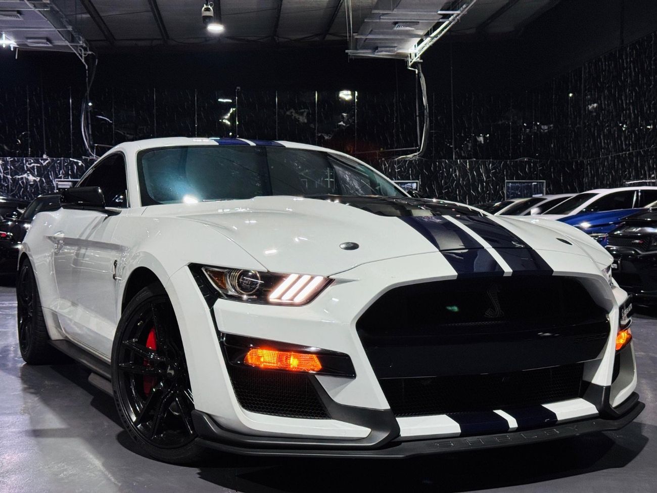 فورد موستانج Shelby GT500 V8 2022 Ford Mustang, 2028 Ford Warranty, 2026 Ford Service Pack, Low Kms, GCC