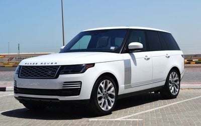 لاند روفر رينج روفر Range Rover VOGUE HSE Westminster Edition V6 3.0L 2022 original paint Super clean car