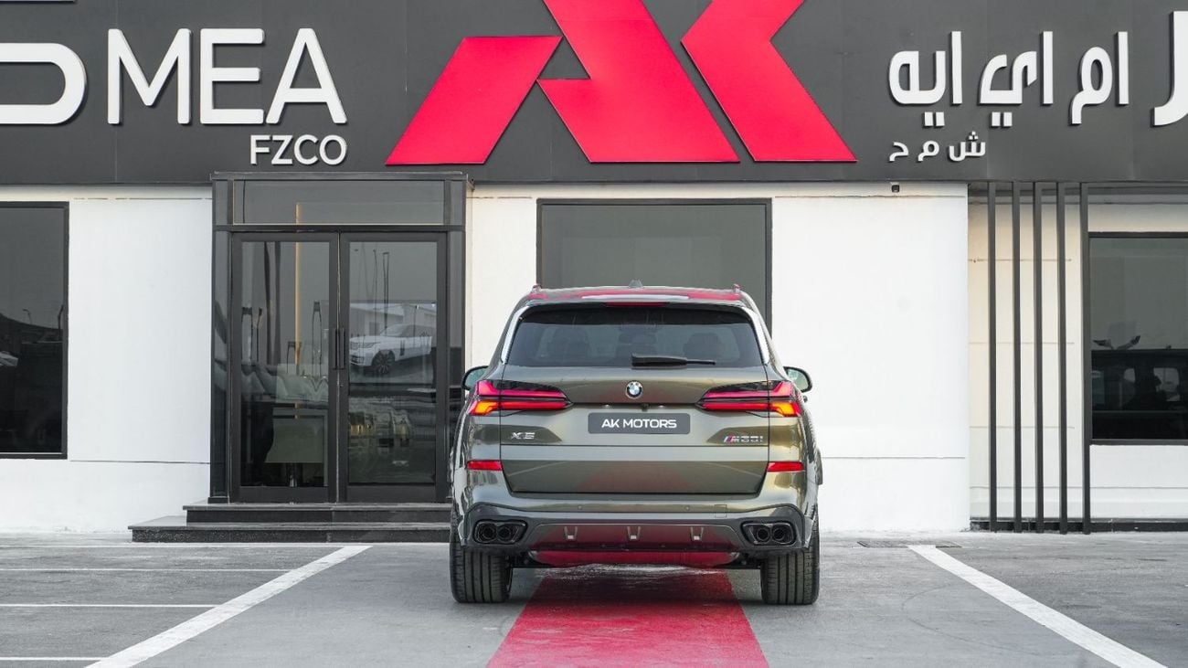 BMW X5 M60i V8 M-SPORT + 2025 MY EXPORT PRICE