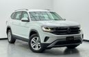 Volkswagen Teramont 2021 Volkswagen Teramont V6 4MOTION, 1 Year Warranty, Agency Full Service History, GCC
