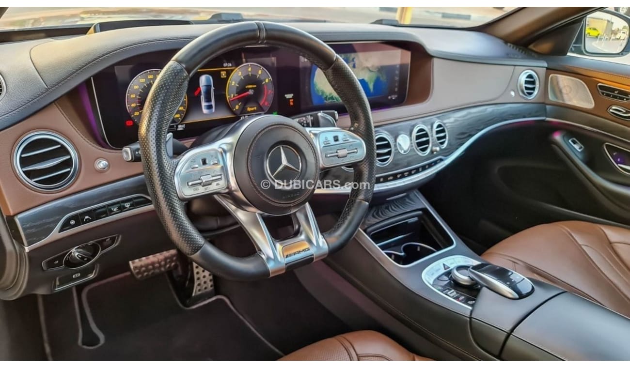 Mercedes-Benz S 560 2018 | Perfect Condition | European Specs | Low Mileage
