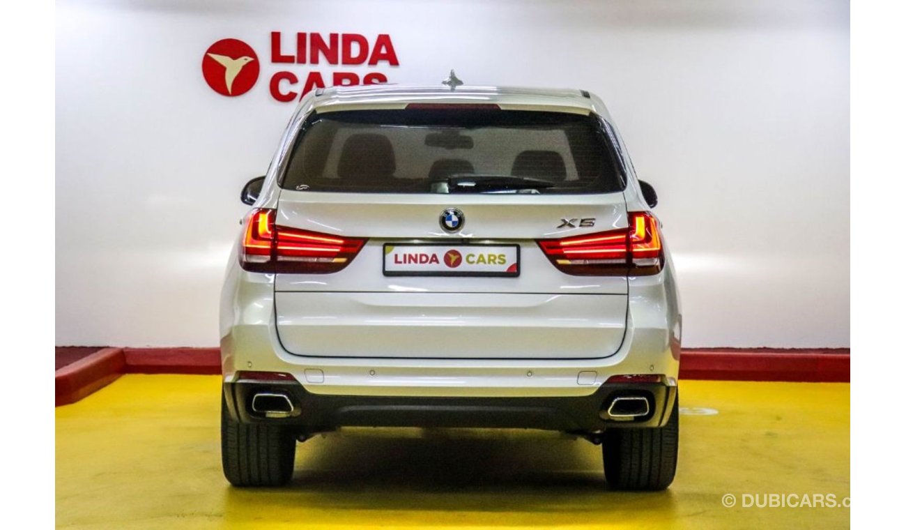 بي أم دبليو X5 BMW X5 X-Drive 35i 2018 GCC under Agency Warranty with Zero Down-Payment.