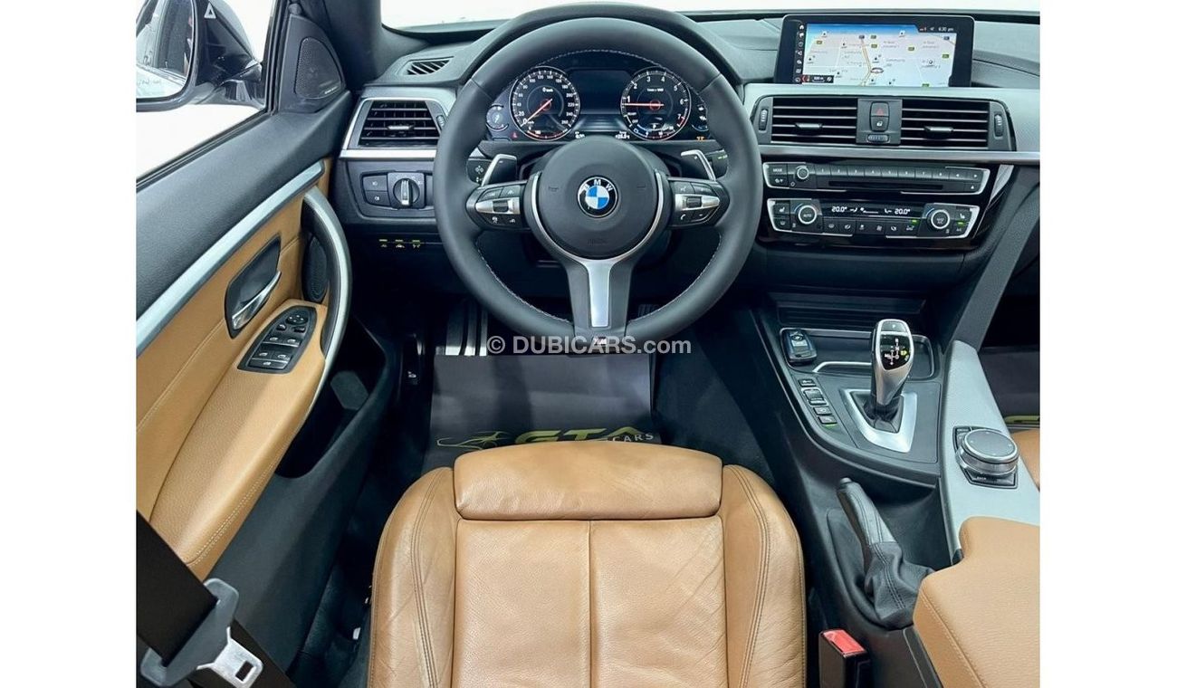 BMW 440i 2018 BMW 440i M Sport Gran Coupe, Warranty, GCC