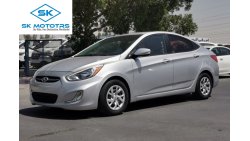 Hyundai Accent 1.6L 4CY Petrol, NO ACCIDENT, Fabric Seats, CD-USB-AUX, Dual Airbags (LOT # 469)