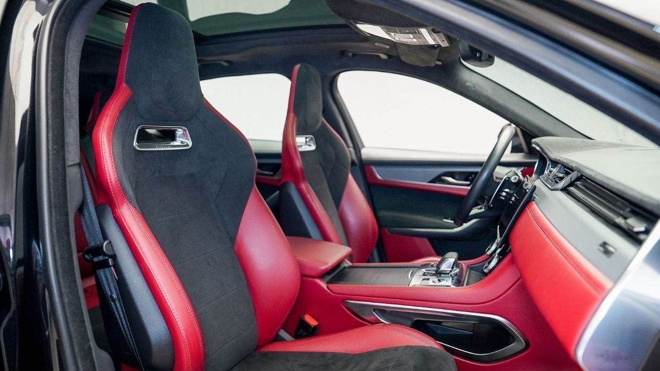 جاكوار F بيس SVR 5.0L UAE's Very Best Example | AED 4,423 Per Month