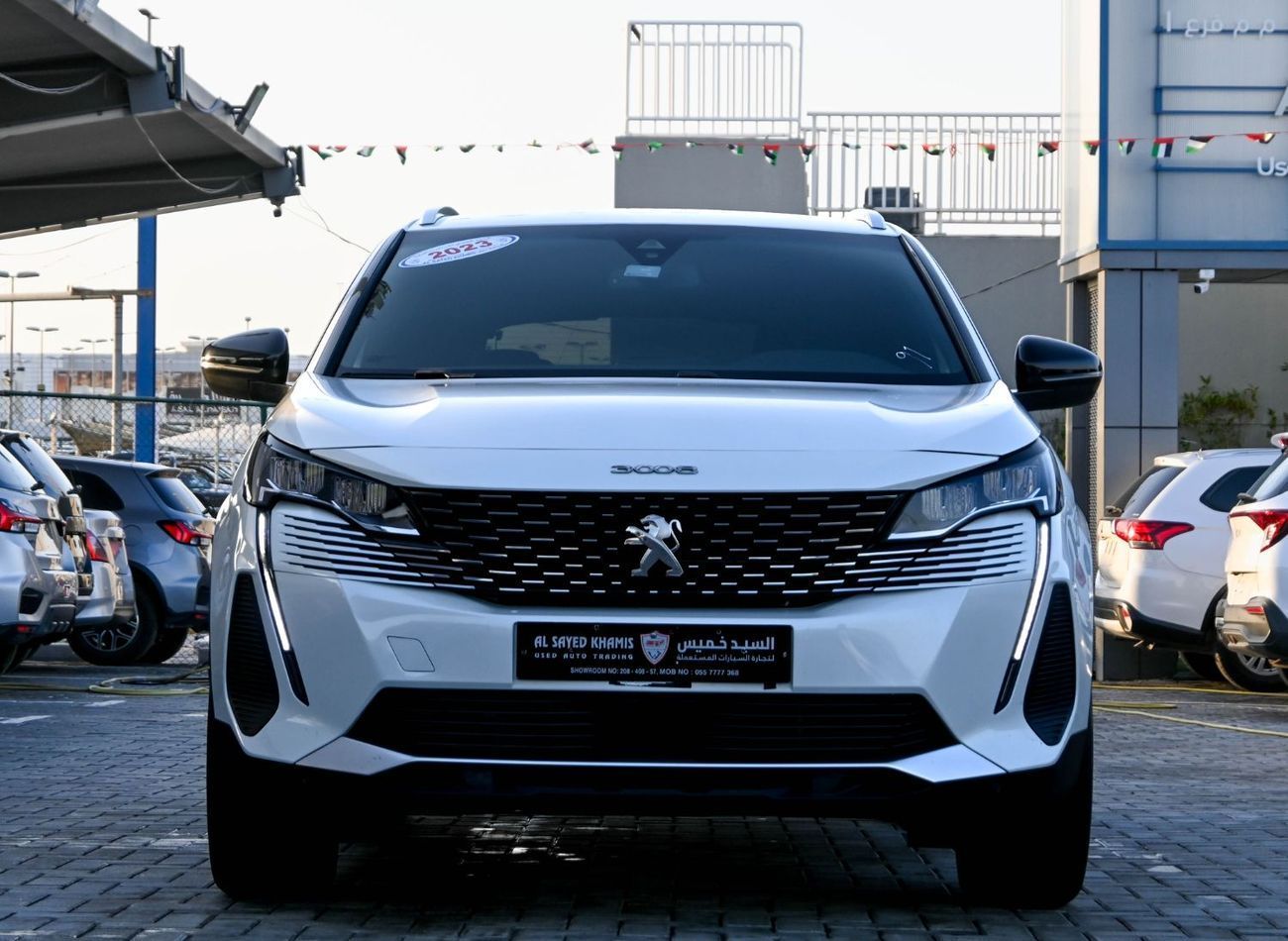 بيجو 3008 Peugeot 3008 1.6 L 2023 GCC & accident-free Excellent Condition 1029 AED Monthly