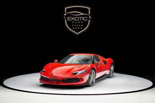 فيراري 296 GTB 3.0T V6 PHEV