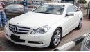 مرسيدس بنز E 350 Coupe