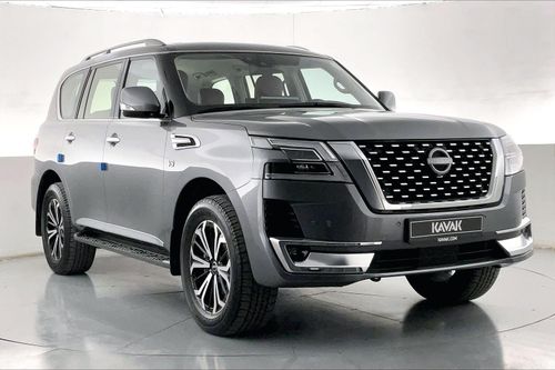 نيسان باترول LE Titanium City | ضمان مجاني لمدة عام | 0 دفعة أولى