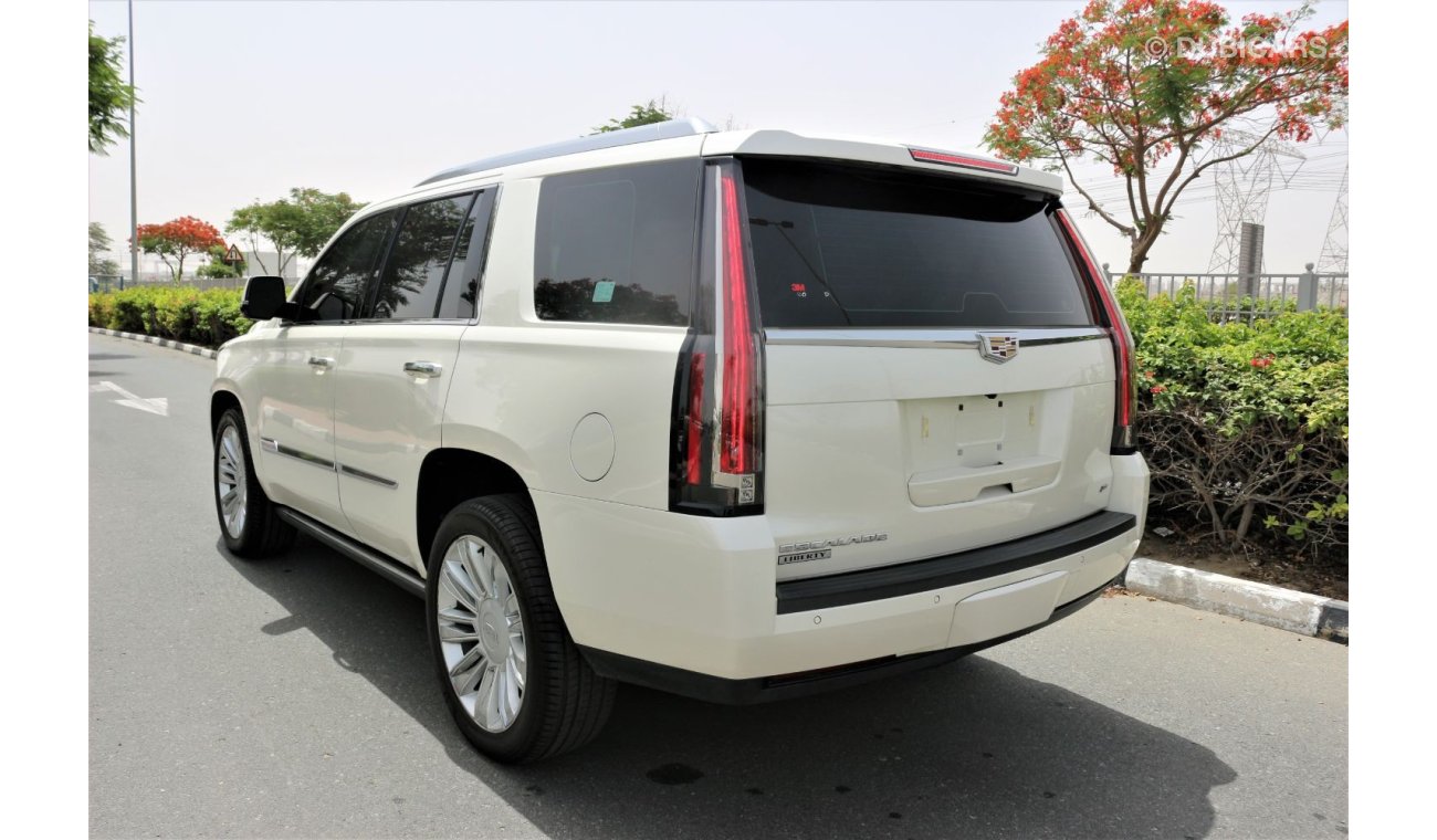 Cadillac Escalade Platinum