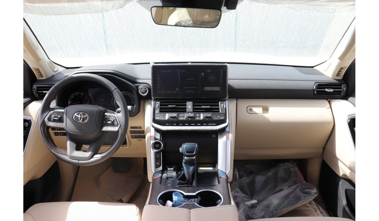 Toyota Land Cruiser VX-V 3.3L DSL A/T Floor 22YM - RADAR W/RR DVD / JBL - GRY_BEIG (FOR EXPORT)