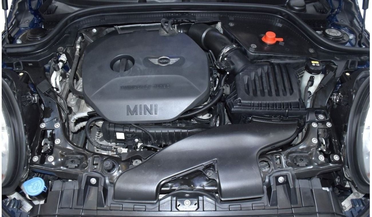 Mini Cooper EXCELLENT DEAL for our Mini Cooper ( 2017 Model ) in Blue Color GCC Specs