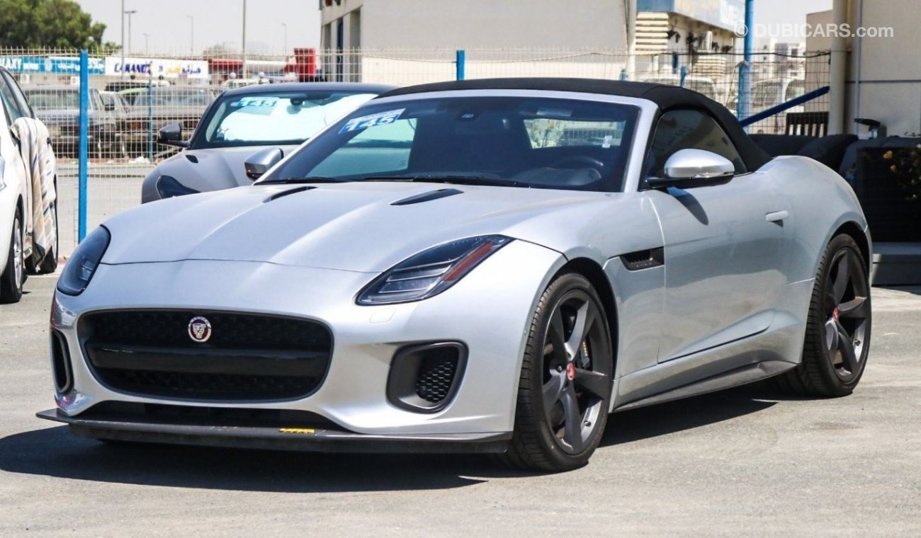 جاغوار F-Type 3.0 V6 Supercharged Sport LE 400PS petrol convertible BRAND NEW!!