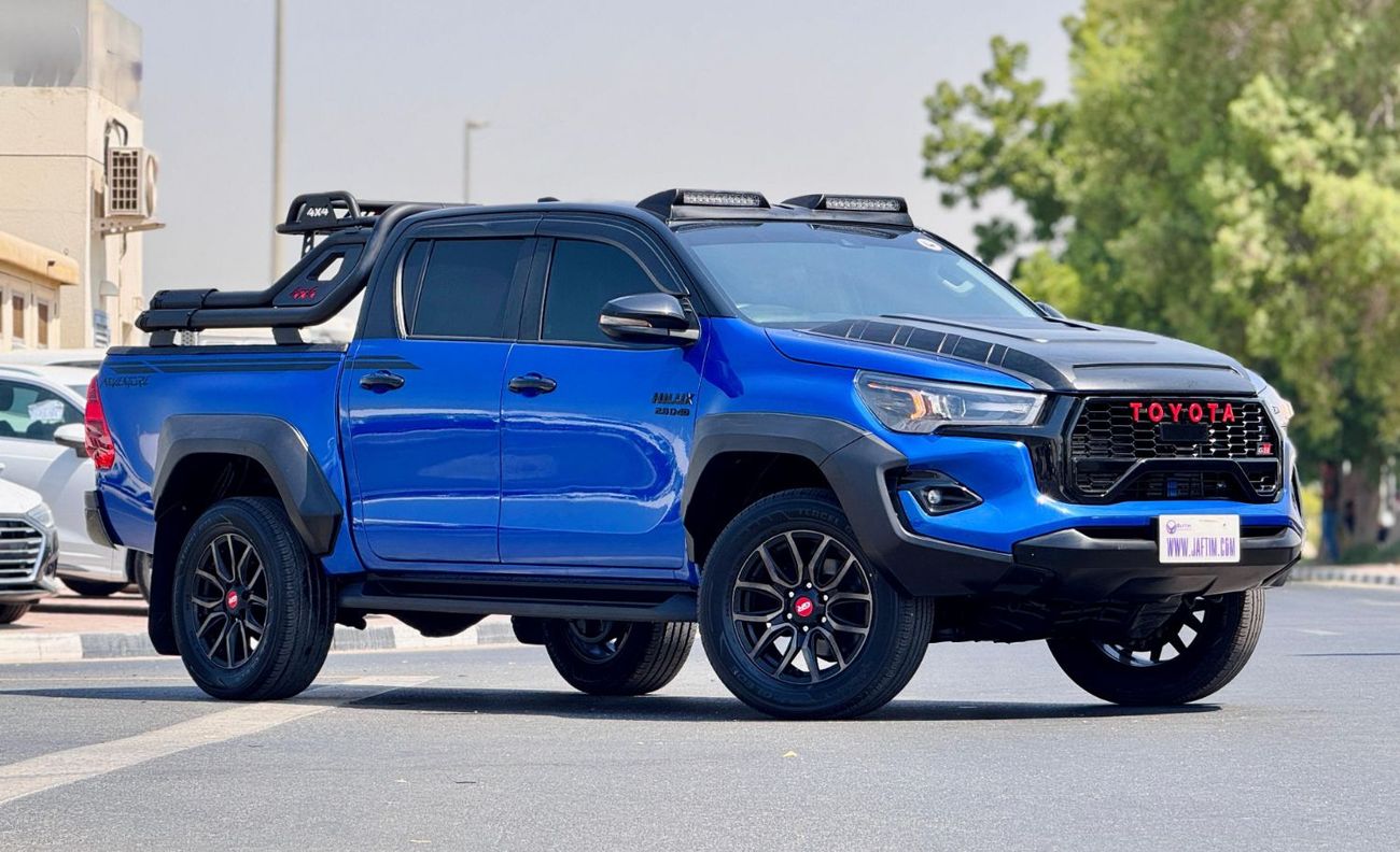 Toyota Hilux GR SPORTS KIT INSTALLED | SPORTS BAR WITH BASKET | 2.8L DIESEL ENGINE | AT | RHD | 2022