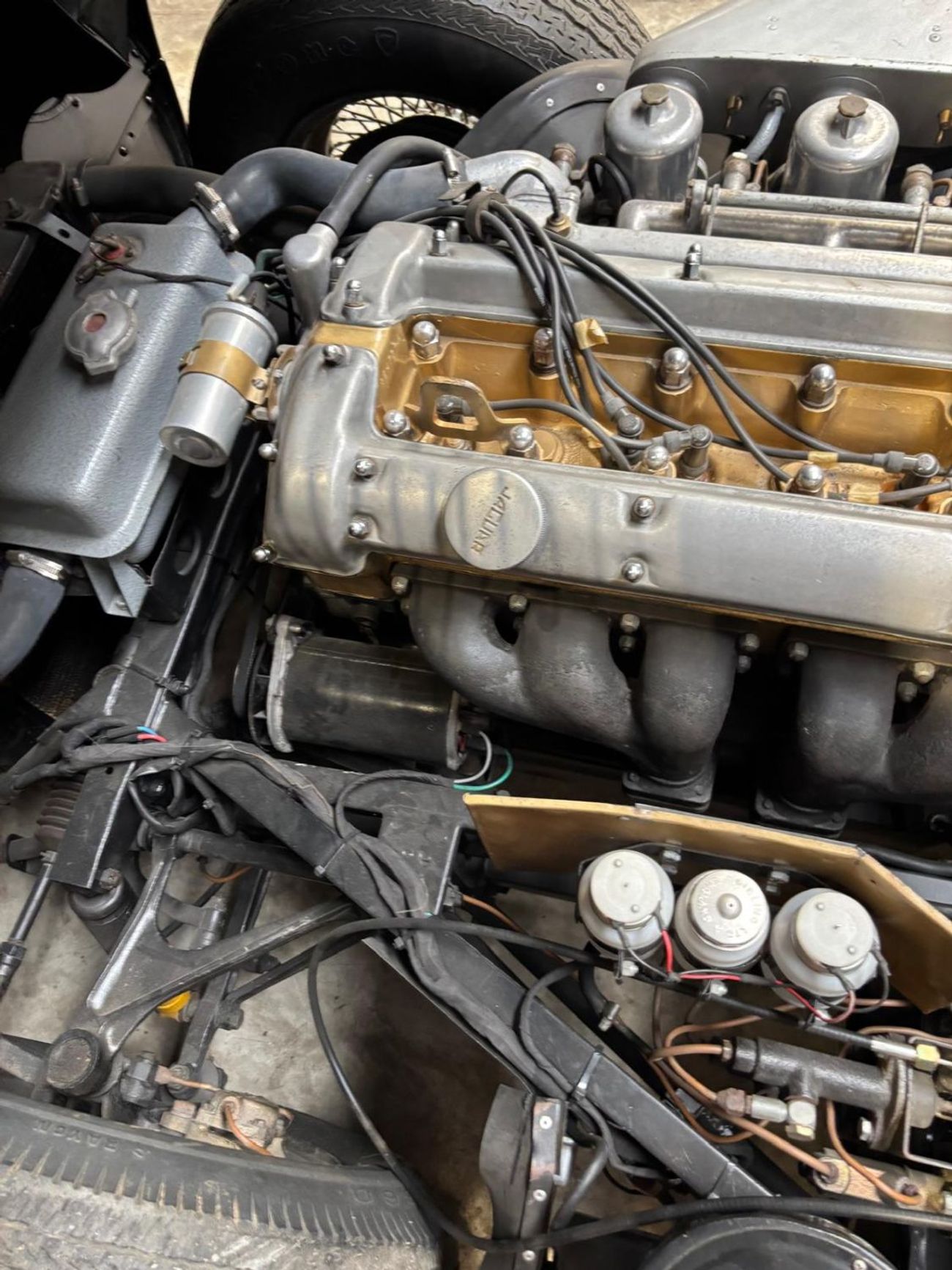 Jaguar E Type Series I 3.8 Coupé