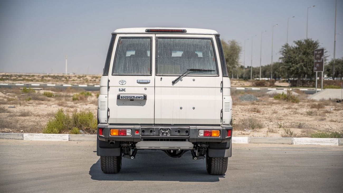 تويوتا لاند كروزر 76 TOYOTA LANDCRUISER76 HARDTOP 2.8 MT HIGH -2026YM