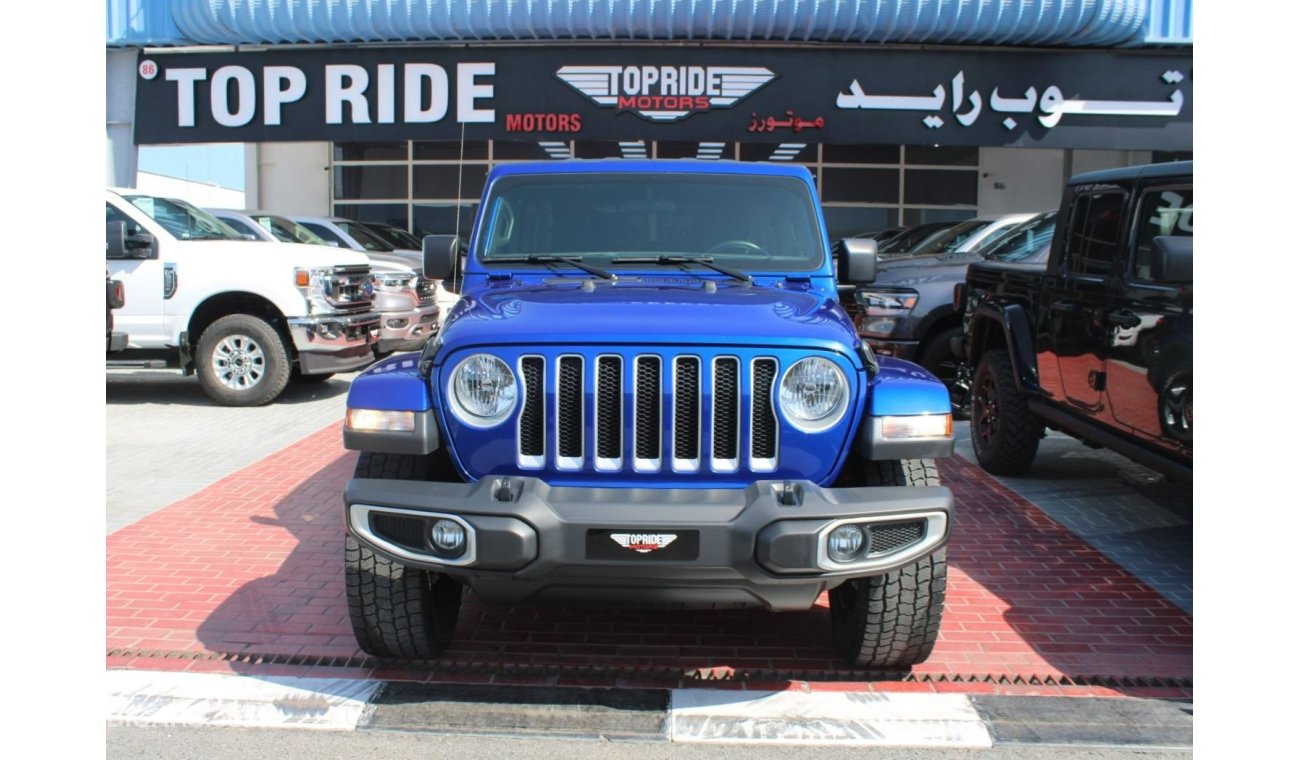 جيب رانجلر WRANGLER SAHARA 2.0L 2019 - FOR ONLY 1,917 AED MONTHLY