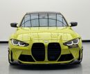 بي أم دبليو M3 Competition 3.0L 2021 BMW M3 Competition, 1 Year Warranty, BMW Service History, GCC