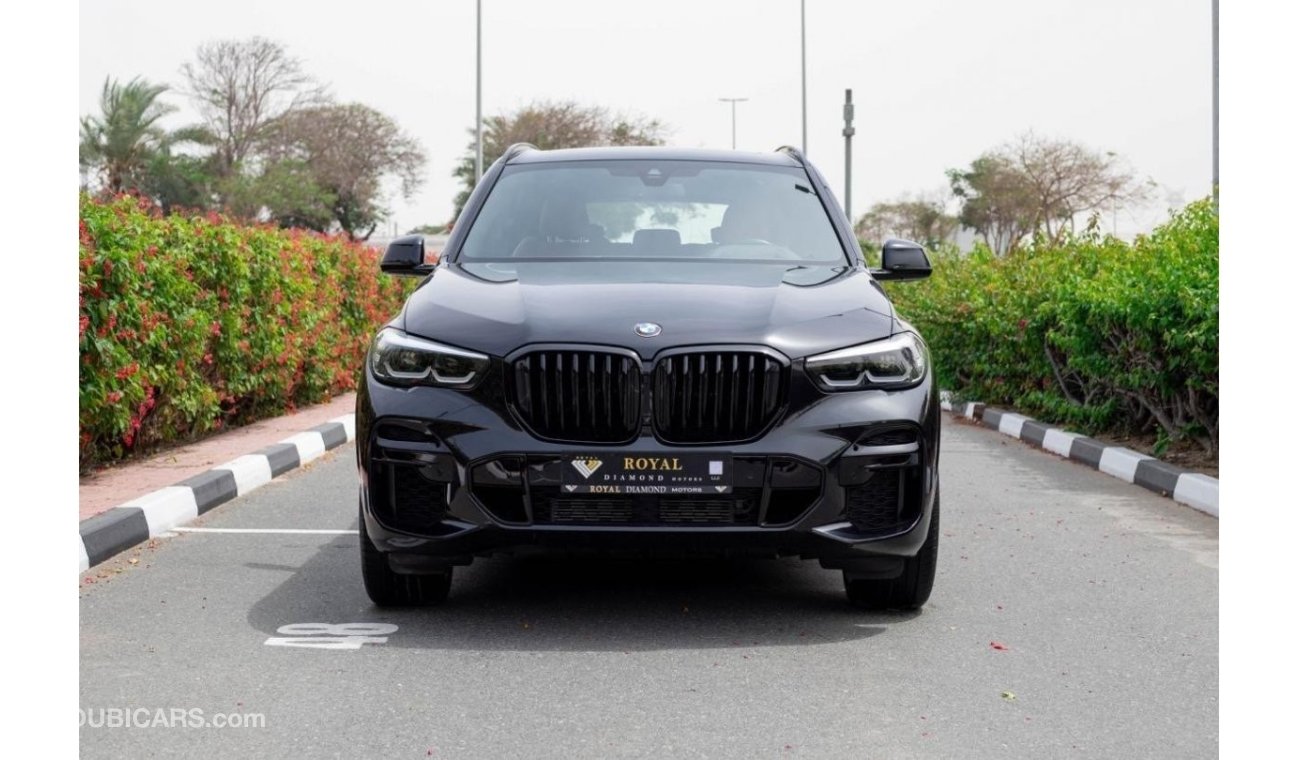 بي أم دبليو X5 BMW X5 X Driver 40i M kit GCC Under Warranty and Free Service From Agency