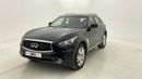 Infiniti QX70 LUXE SENSORY 3.7 | Zero Down Payment | Home Test Drive
